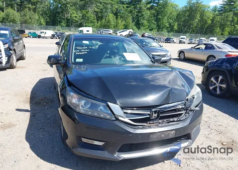 2013 Honda Accord Ex-L V-6 from USA, damaged, VIN 1HGCR3F88DA034643